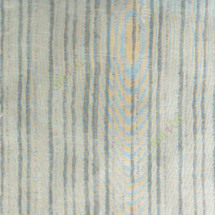 Blue grey color vertical bold digital stripes texture lines net finished sheer curtain